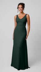 Kennedy Blue Sylvie Platinum Bridesmaid Dress