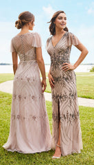 Adrianna Papell 40336 Bridesmaid Dress