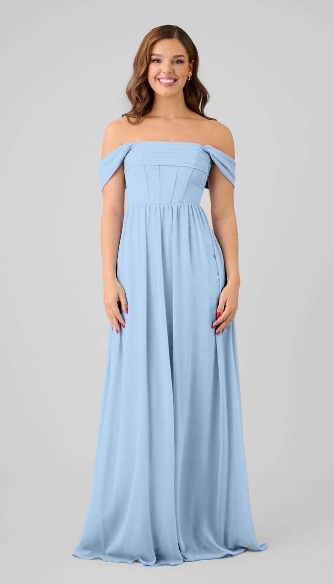 Kennedy Blue Autumn Bridesmaid Dress