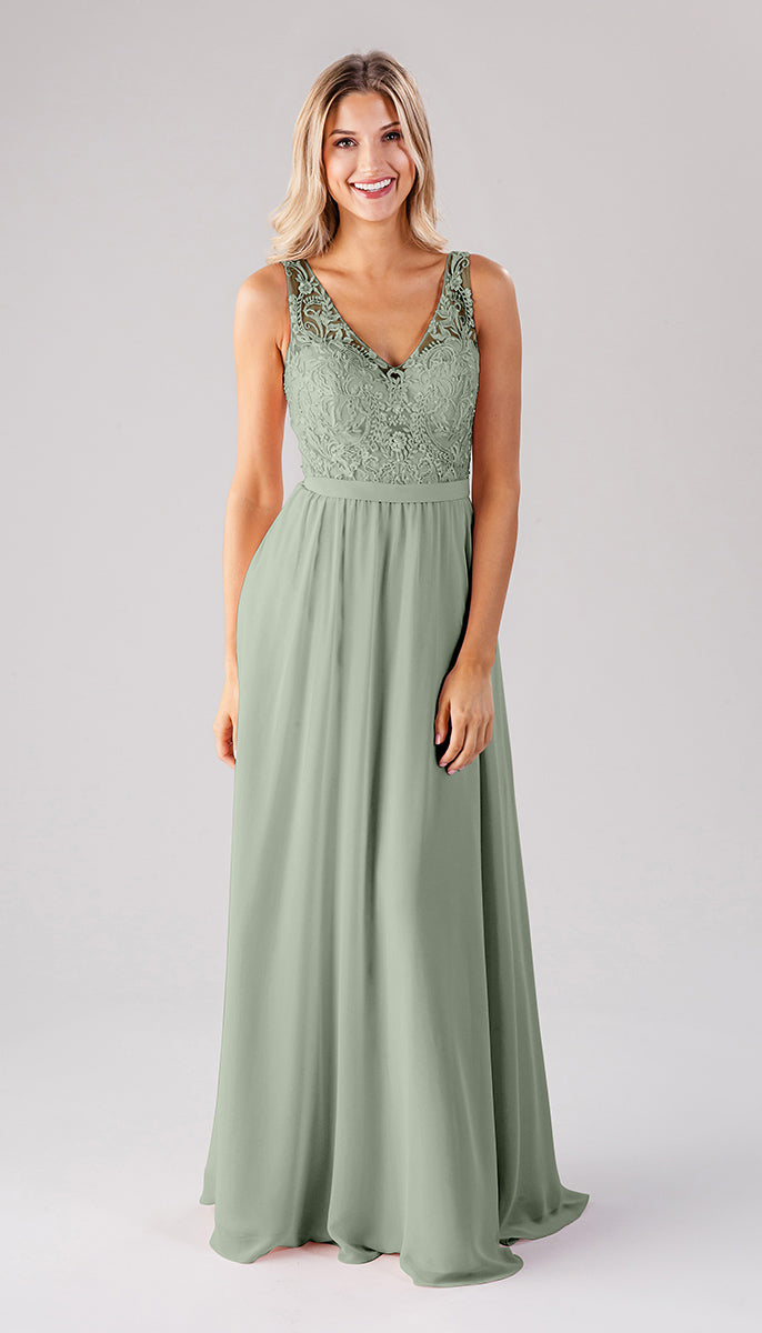 Kennedy Blue Betsy - Beaded Bridesmaid Dress