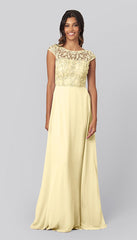 Kennedy Blue Dakota-Beaded Bridesmaid Dress