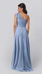 Kennedy Blue Eloise Luxe Satin Bridesmaid Dress
