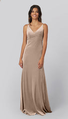 Kennedy Blue Erin Bridesmaid Dress