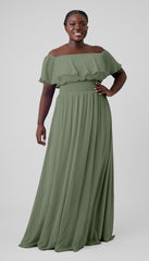 Kennedy Blue Georgie Bridesmaid Dress