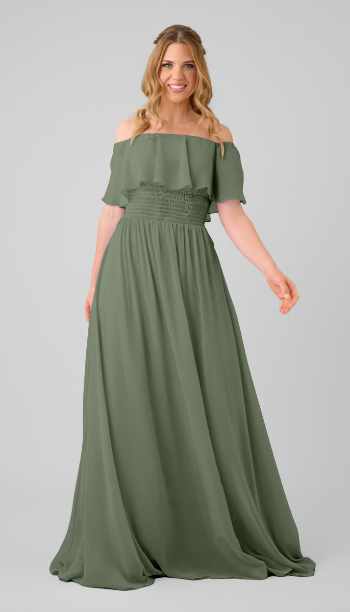 Kennedy Blue Georgie Bridesmaid Dress
