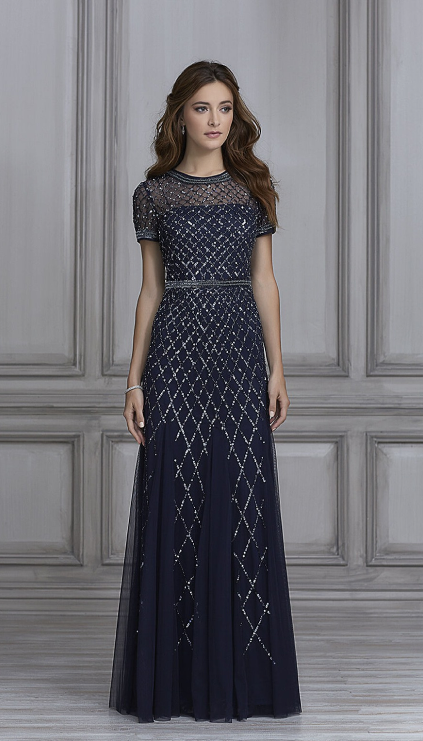 Adrianna Papell 40107 Bridesmaid Dress