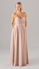 Kennedy Blue Iris Bridesmaid Dress