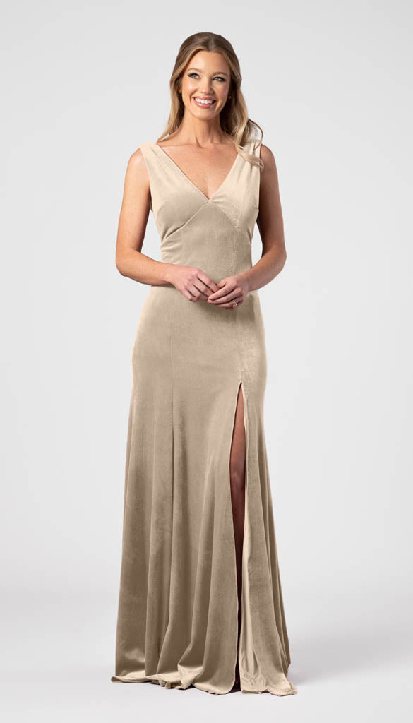 Kennedy Blue Carmen Bridesmaid Dress