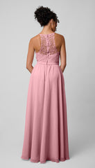 Kennedy Blue Iris Bridesmaid Dress