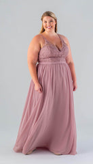 Kennedy Blue Iris Bridesmaid Dress