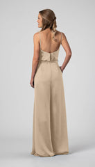 Kennedy Blue Jill Bridesmaid Jumpsuit