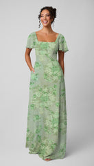 Kennedy Blue Kelly Platinum Bridesmaid Dress