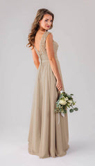 Kennedy Blue Kinsley - Beaded Bridesmaid Dress