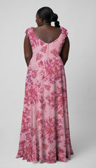 Kennedy Blue Leah Platinum Bridesmaid Dress
