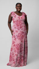 Kennedy Blue Leah Platinum Bridesmaid Dress