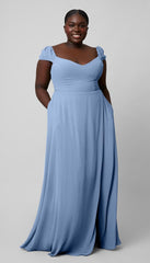 Kennedy Blue Lily Bridesmaid Dress