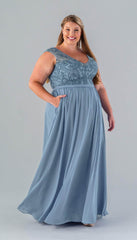 Kennedy Blue Morgan Bridesmaid Dress