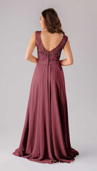 Kennedy Blue Natalie - Beaded Bridesmaid Dress