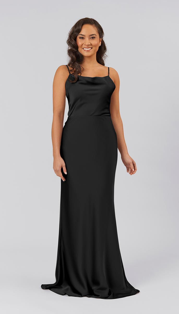 Kennedy Blue Quin Bridesmaid Dress