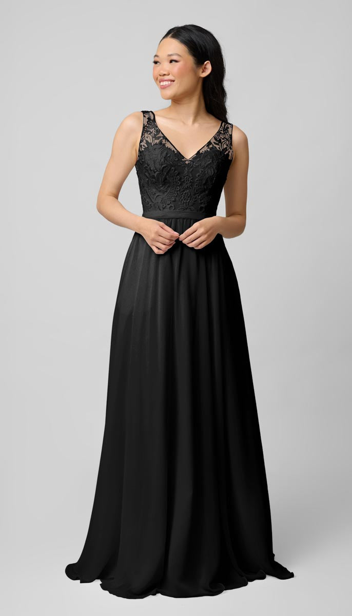 Kennedy Blue Wren Bridesmaid Dress