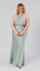 Kennedy Blue Zara Bridesmaid Dress