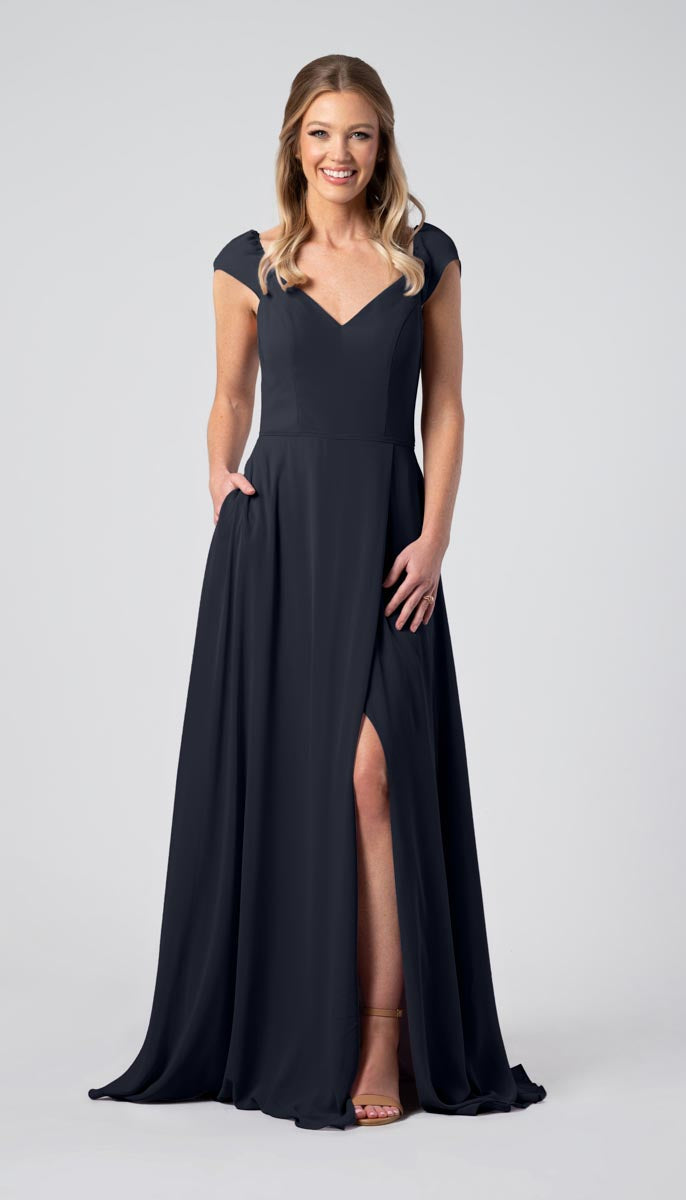 Kennedy Blue Lily Bridesmaid Dress