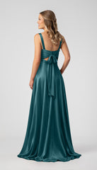 Kennedy Blue Meg Luxe Satin Bridesmaid Dress