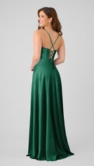 Kennedy Blue Miller Luxe Satin Bridesmaid Dress