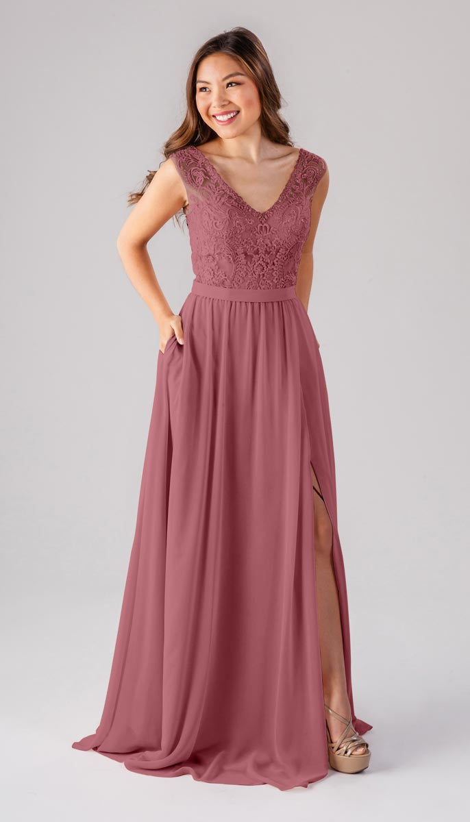 Kennedy Blue Natalie - Beaded Bridesmaid Dress