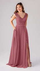 Kennedy Blue Natalie - Beaded Bridesmaid Dress