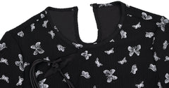 Black new Chinese dress 2025 new niche design long skirt high-end temperament cheongsam skirt R0112