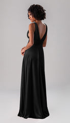 Kennedy Blue Rose Luxe Satin Bridesmaid Dress