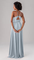 Kennedy Blue Ryan Luxe Satin Bridesmaid Dress