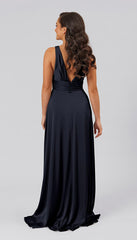 Kennedy Blue Dottie Bridesmaid Dress