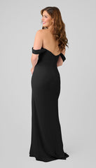Kennedy Blue Scottie Bridesmaid Dress