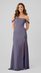 Kennedy Blue Scottie Bridesmaid Dress