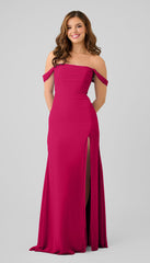 Kennedy Blue Scottie Bridesmaid Dress