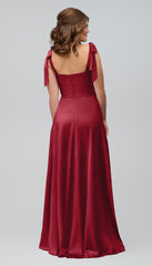 Kennedy Blue Sofia Luxe Satin Bridesmaid Dress