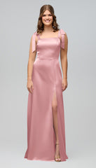 Kennedy Blue Sofia Luxe Satin Bridesmaid Dress