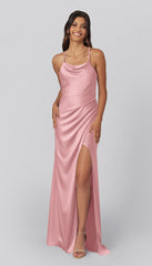 Kennedy Blue Sue Luxe Satin Bridesmaid Dress