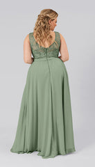 Kennedy Blue Betsy - Beaded Bridesmaid Dress