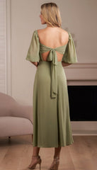B2 B243051 Bridesmaid Dress