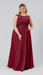 Kennedy Blue Jade Bridesmaid Dress